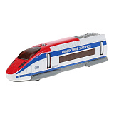 Модель Технопарк Скоростной поезд экспресс, инерционный, свет, звук