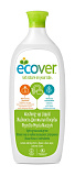 Жидкость Ecover для мытья посуды, экологическая, с лимоном и алоэ-вера, 1 л