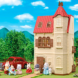 Игровой набор Sylvanian Families Трехэтажный дом с флюгером