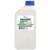 Средство дезинфицирующее СамараМедПром Хлоргексидин, спиртовой, 0.5%, пластиковый флакон, 1 л