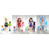 Кукла делюкс Disney Fairies Волшебная Фея с дополнительной одеждой и аксессуарами, 22,5 см