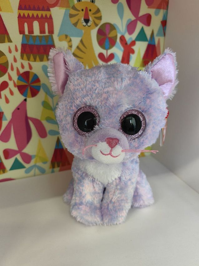 Мягкая игрушка Кошка Кэссиди, 15 см - N7 Мягкая игрушка Кошка Кэссиди, 15 см - фото N7