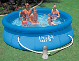 Надувной бассейн Intex Easy Set Семейный, круглый, 244x76 см