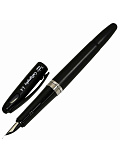 Ручка перьевая Pentel Tradio Calligraphy, корпус черный, линия письма 1.4 мм, черная