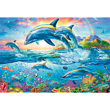 Пазл Trefl Семья дельфинов, 1500 дет.