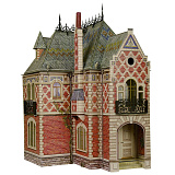 Сборная модель Умная Бумага Кукольный дом-2