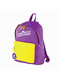 Рюкзак Юнландия с брелоком, универсальный, фиолетовый, 44х30х14 см
