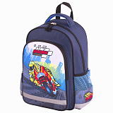 Рюкзак для начальной школы Пифагор School Moto, 38х28х14 см