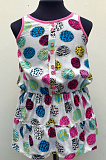 Платье ВТ Разноцветные шарики