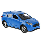 Модель машины Технопарк Kia Sportage, синяя, инерционная