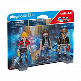 Конструктор Playmobil City Action Жулики