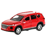 Модель машины Технопарк Hyundai Santa Fe, красная, инерционная