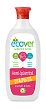 Жидкость Ecover для мытья посуды, экологическая, гранат, 1 л