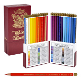 Карандаши цветные Koh-I-Noor Polycolor Retro, набор 48 цв., в подарочной упаковке