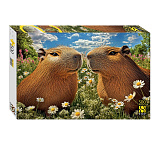 Пазл Step Puzzle Капибары, 500 эл.