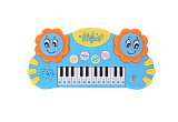 Музыкальная игрушка Жирафики Детское пианино: пианино, барабаны, 6 ритмов