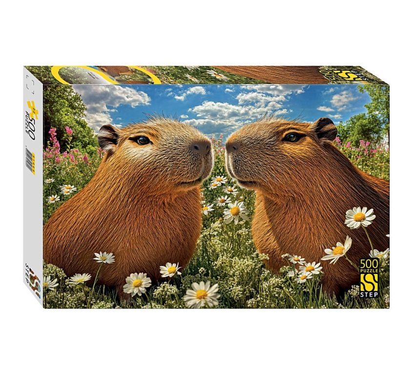 Пазл Step Puzzle Капибары, 500 эл. - фото