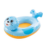 Надувная детская лодочка Intex Cruiser Тюлень, 3-6 лет