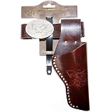 Кобура на ремне Schrodel Eagle with rivets, 135 см, упаковка-тестер