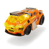 Гоночная машина Dickie Демон скорости, оранжевая, моторизированная, 25 см, свет, звук