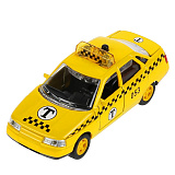 Модель машины Технопарк Lada 2110 Такси, инерционная, свет, звук
