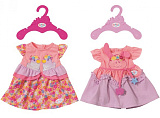 Одежда для куклы Zapf Creation Baby Born Платье, в ассорт.