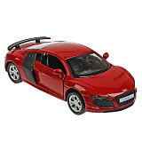 Модель машины Технопарк Audi R8 GT, красная, инерционная