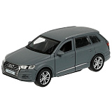 Модель машины Технопарк Audi Q7, серая матовая, инерционная