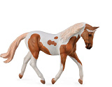 Фигурка Collecta Лошадь. Кобыла Пинто Паломино, XL