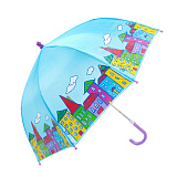 Зонт детский Mary Poppins Домики, 46 см