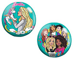 Мяч ПВХ с полноцветн Barbie, 15 см,50 г, сетка и бирка