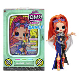 Кукла L.O.L. Surprise OMG Dance Doll - Major Lady