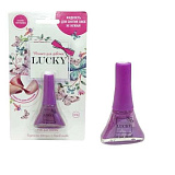 Лак 1Toy Lucky, цвет 006 Темно-Малиновый