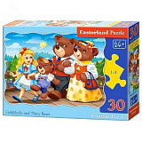 Midi-пазл Castorland Маша и медведи, 30 эл.