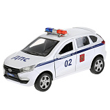 Модель машины Технопарк Lada Xray, Полиция, инерционная