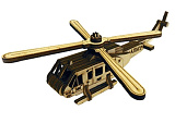 Cборная модель AltairToys Транспортный вертолет, в пакете