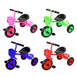 Велосипед Moby Kids Пони, 3х-кол., 4 цвета, 2 корзины, 62*30*40 см