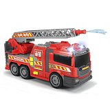 Пожарная машина Dickie Fire Dept, 36 см, свет, звук, водяной насос