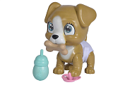 Игровой набор Simba Pamper Petz, собачка с аксессуарами, 15 см