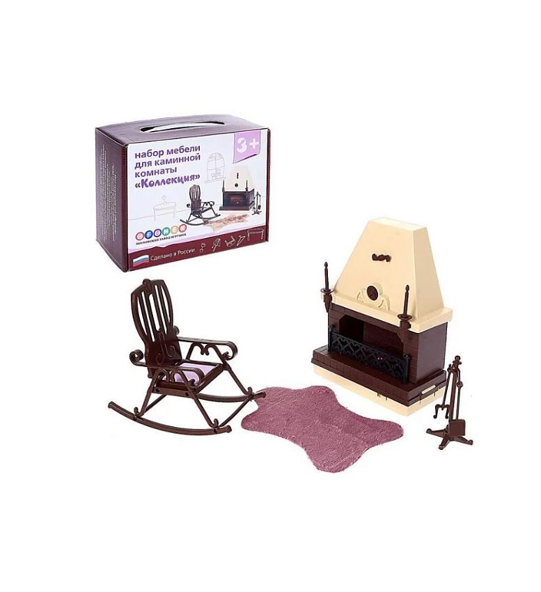 Набор мебели для каминной комнаты Огонек Коллекция - фото