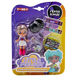 Игровой набор Funky Toys куколка Деми, с музыкальными аксессуарами