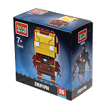 Конструктор Город мастеров Сборная фигурка Супергерои, 96 дет.