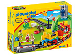 Конструктор Playmobil 1.2.3 Мой первый поезд