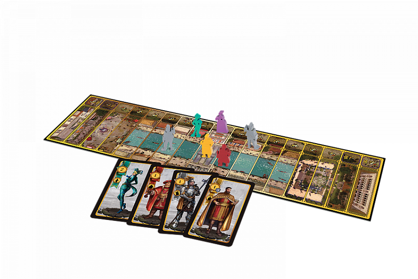 Настольная игра Звезда Сумерки Венеции - фото N3