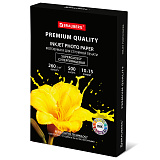 Фотобумага Brauberg Premium, суперглянцевая, 10х15 см, 260 г/м2, односторонняя, 500 листов
