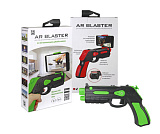 1toy Интерактивное оружие AR Blaster, соединение Bluetooth, работает от батареек ААА (не в комплекте), 2 цв. в асс., игра через приложение (AR Gun Pro