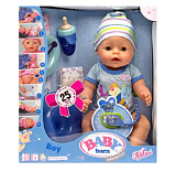 Игрушка Zapf Creation Baby Born Кукла-мальчик, интерактивная, 43 см