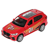 Модель машины Технопарк BMW X5 M Sport, спортивная, инерционная, свет, звук