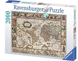 Пазл Ravensburger Карта мира, 2000 дет.