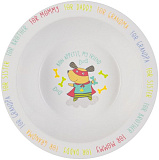 Тарелка Happy Baby Feebing Bowl Собачка глубокая, для кормления